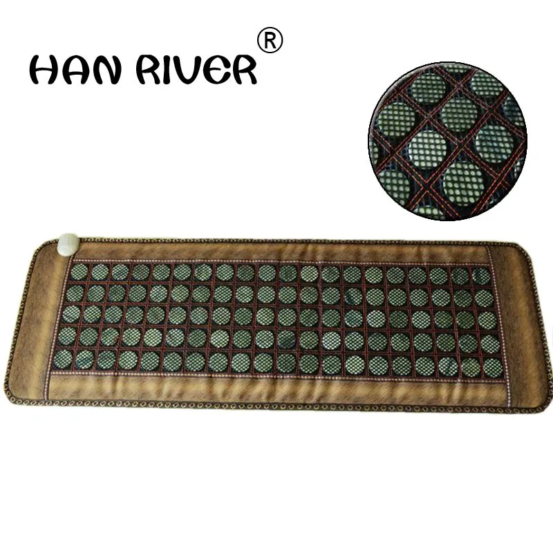 Heated Mat Therapy Jade Stone Bed Mattress Therapy Heating Jade