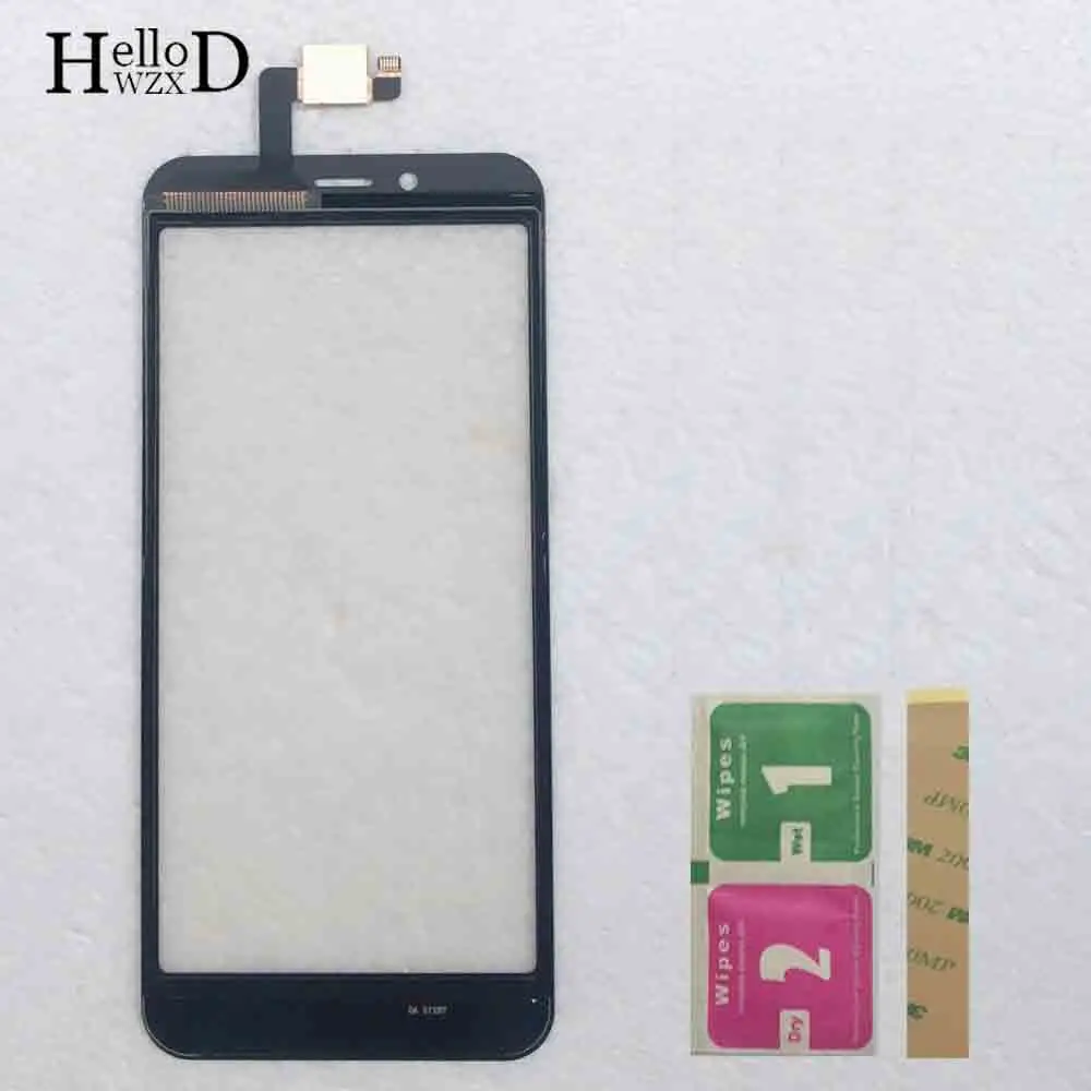 

Touch Screen Panel For Vertex Impress Click Touch Screen Digitizer Panel Lens Sensor Repair Flex Cable 3M Glue Wipes