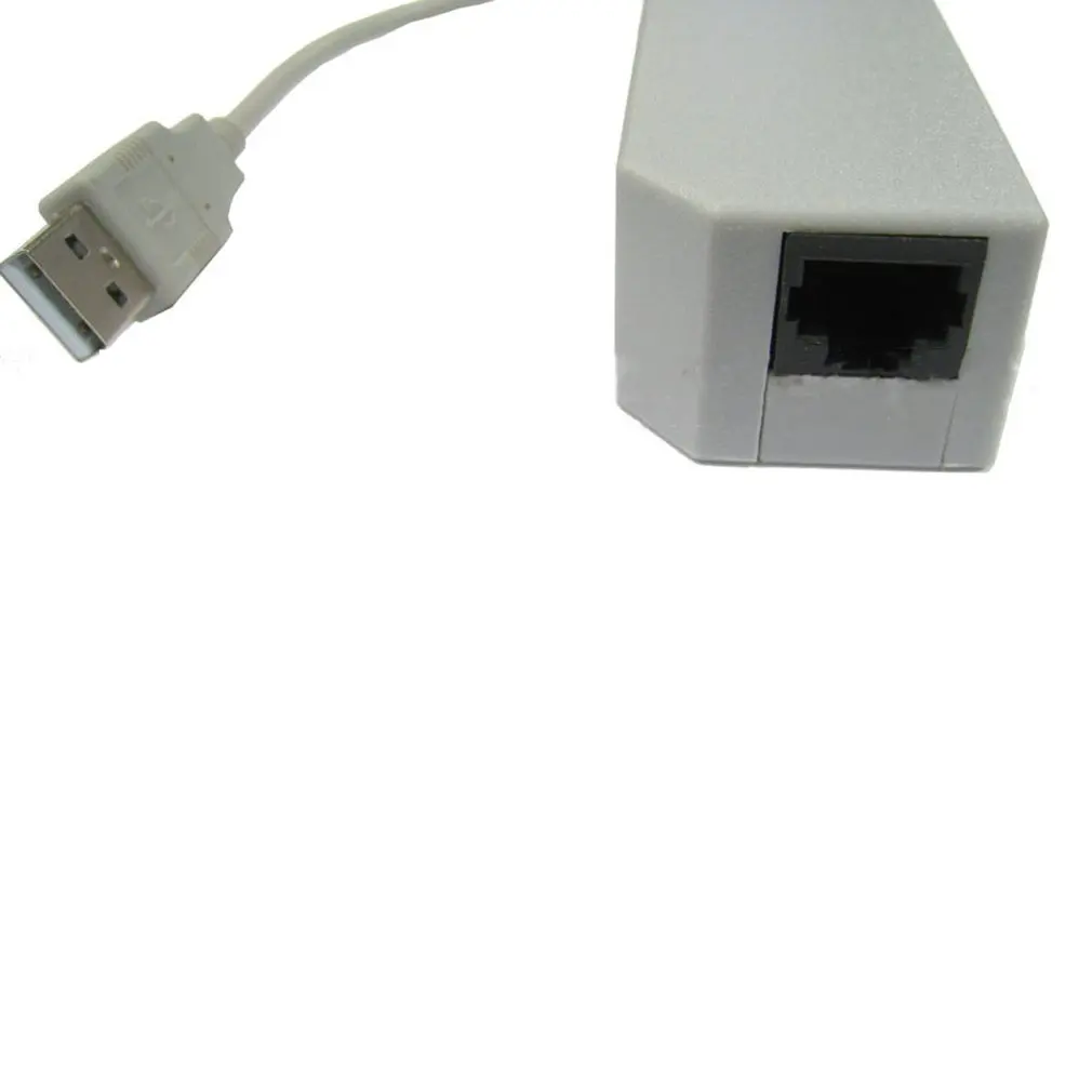 Usb-адаптер для локальной сети, сетевой кабель RJ45 для консоли, кабель для wii U, сетевой usb-кабель, сетевая карта