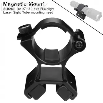 

MX02 Flashlight Magnetic Mounting Bracket with Dual Magnets for 27-30mm Flashlight Dim Range Assembly LED Flashlight And Tourch