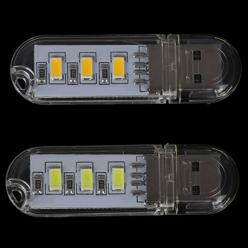 Горячее предложение 2 шт. мини USB светодиодный лампы кемпинг лампы для ПК ноутбук компьютер ночной Светильник