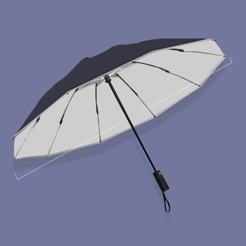 

Fully Automatic Umbrella Men Windproof Wedding Anti Uv Umbrella Ladies Strong Outdoor Parapluie Enfant Ladies Umbrella QBA60YS