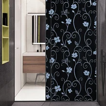 Односторонняя стеклянная наклейка, черная пленка, затемненная оконная наклейка, светильник, защитная пленка, пленка для окна, для изучения, Черная