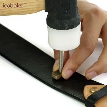 

Customized Brass Stamp for Vegetable Tanned Leather Hammer Press Printing, Wax Sealing Leather Wood Mold Heating Embossing Tool