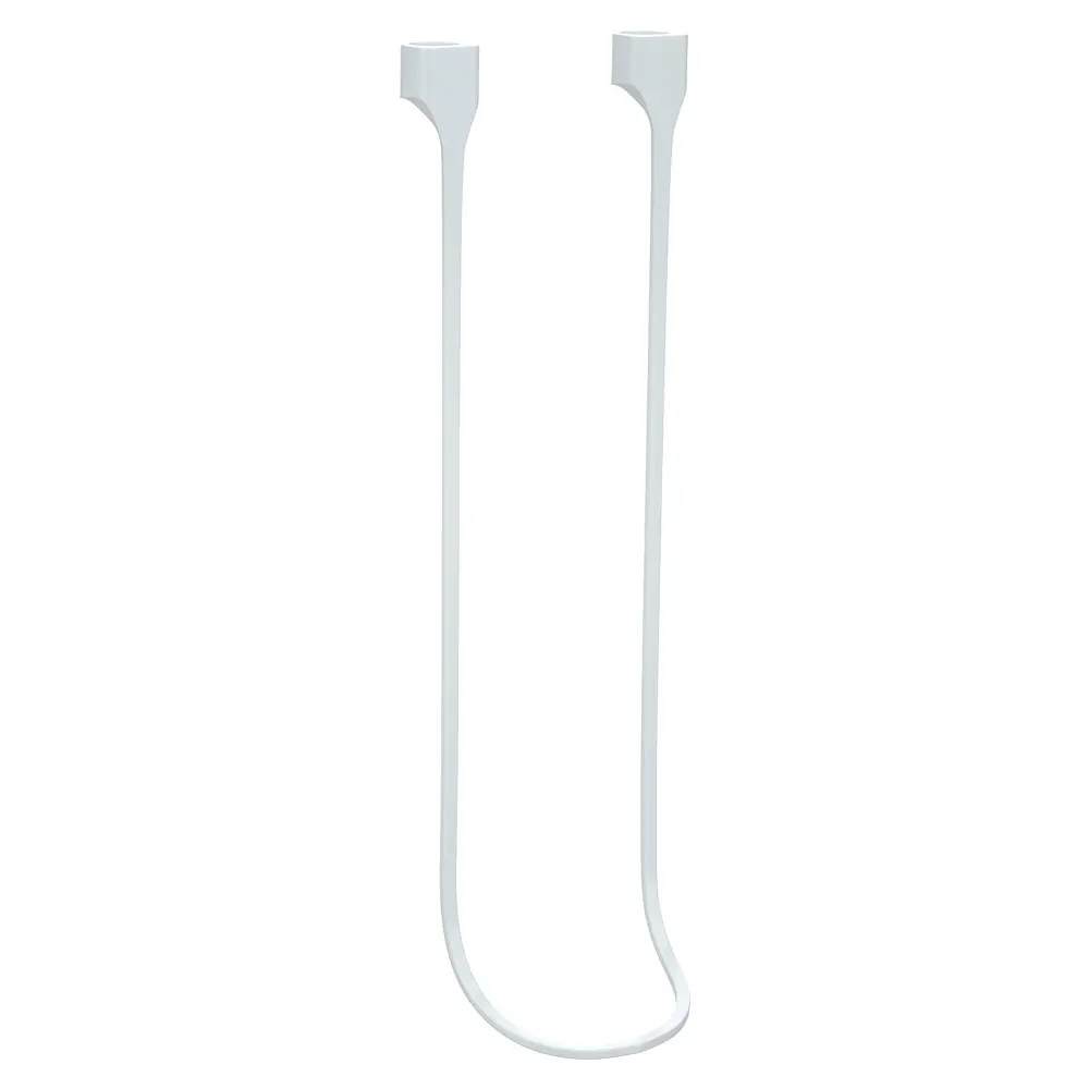 Магнитный ремешок для наушников Essager для Apple Airpods Airpod анти-потерянный ремешок петля веревка для Air Pods Pod Силиконовые Аксессуары - Цвет: Белый