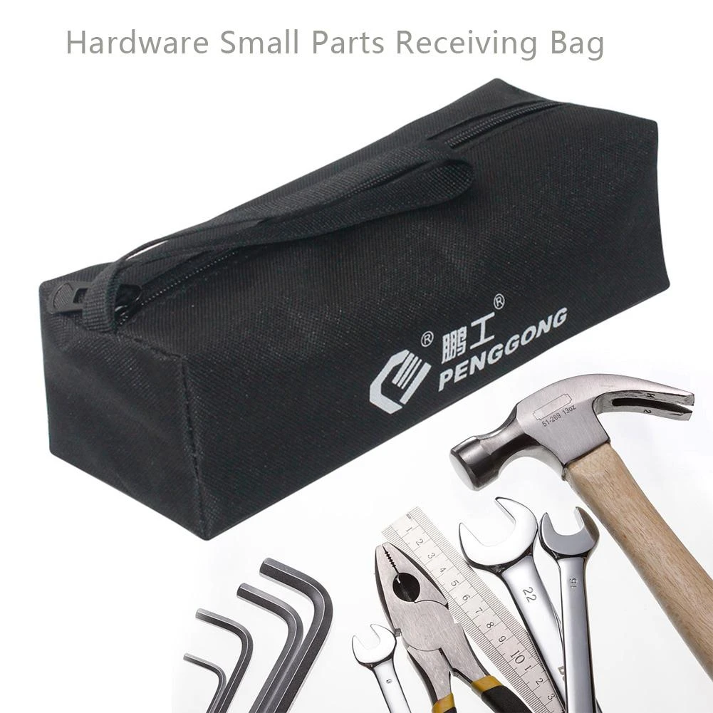 trolley tool box Waterproof Toolkit Multi-functional Hardware Tool Bag Shoulder Bag Hardware Portable Toolkit Hand Tool Storage bucket tool bag