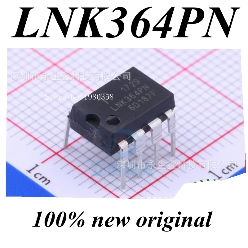Бесплатная доставка оригинал 1000 шт. LNK364PN DIP8 LNK364 DIP | Электроника