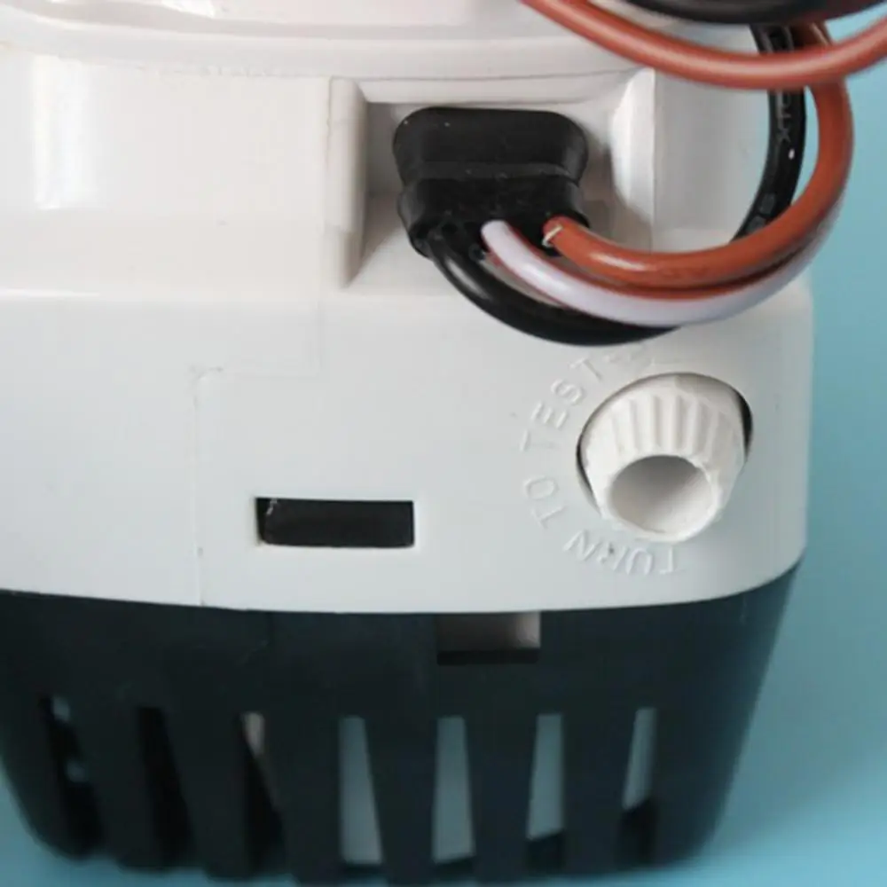 DC 12 V/24 V 750GPH Автоматический Трюмный насос Электрический водяного насоса для погружной лодки