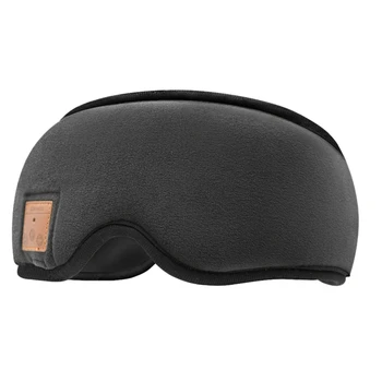 

Sleep Mask, Bluetooth Sleep Headphones with Built-In Speakers, Wireless Sleep Eye Mask Music Player for Sleeping, Traveling, Yog