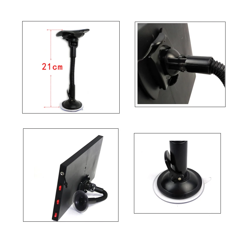 ￡43.37 Highlight 110v220v Dent Lamp Suction Cups Lamp Stand With Adjustable