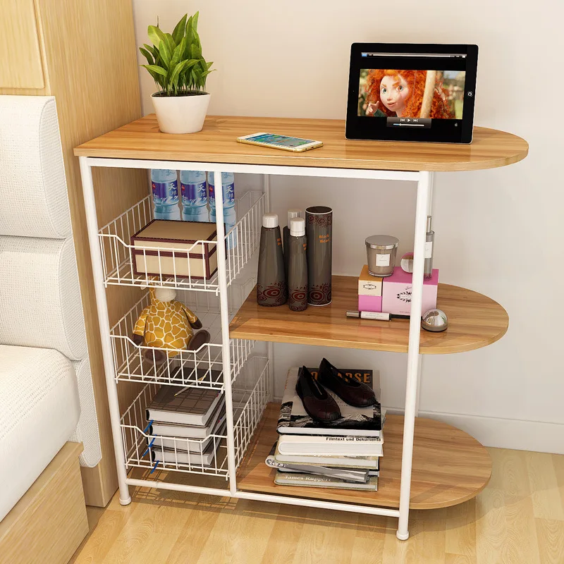 Kitchen racks floor multi-layer storage shelf oven shelf microwave oven shelf storage rack dish rack cabinet