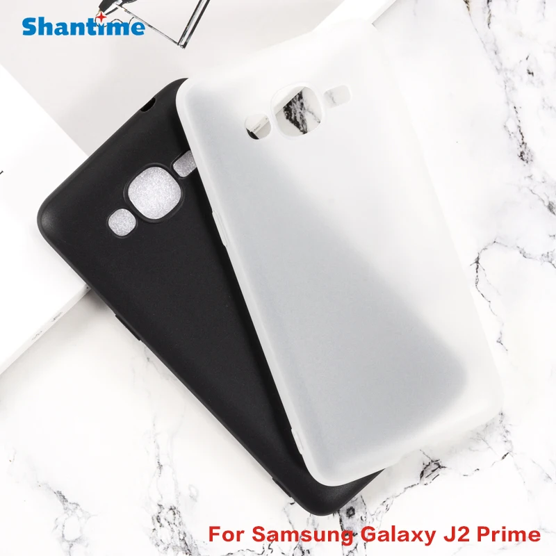 For Samsung Galaxy J2 Prime Gel Pudding Silicone Phone Protective Back Shell Soft TPU Case |