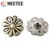 Meetee 20sets Metal Snap Buttons Fastener Press Studs Decor Buckle DIY Sewing Clothes Bags Purse Leather Craft Accessories ► Photo 3/6