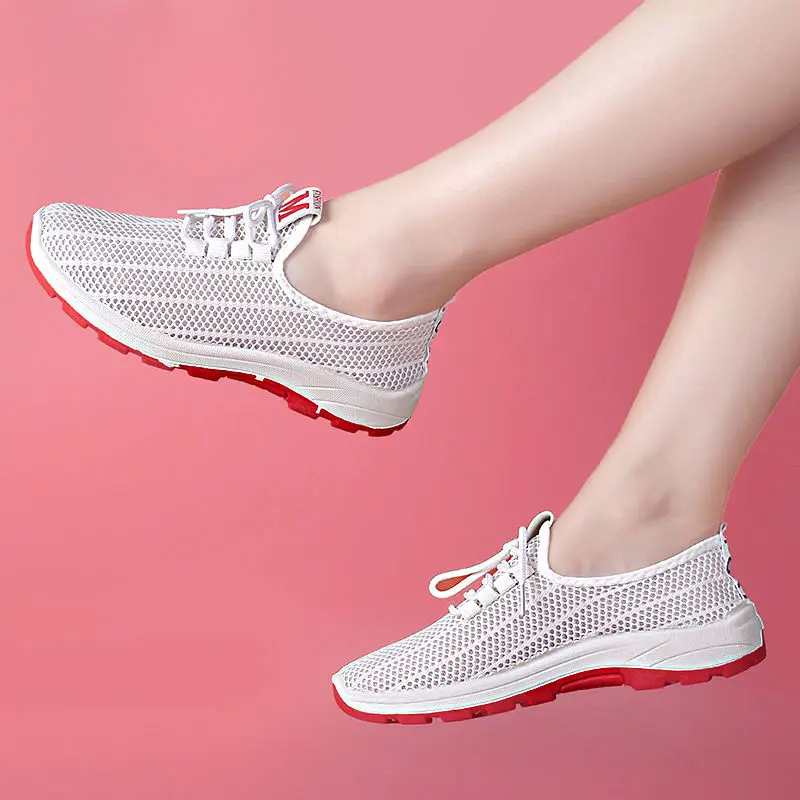 

Basket Femme 2020 Hot Sale Summer Running Shoes for Women Sneakers Young Lady All Match White Black Footwears Zapatos De Mujer