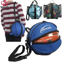 No.7 Round Basketball Bag Outdoor Sports One-shoulder Football Bag Waterproof Volleyball Bag Multifunctional Training Bag Team
