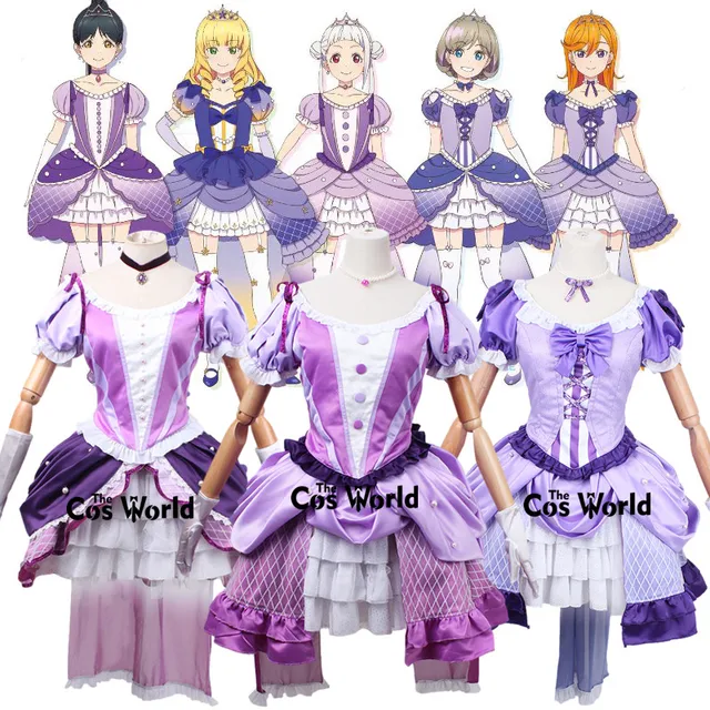 Love Live Superstar Liella anime cosplay costumes