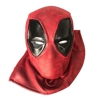 

Cosplay Deadpool Mask EVA Full Head Helmet Deadpool Wade Winston Wilson Party Costume Masks Adult Men Funny Props