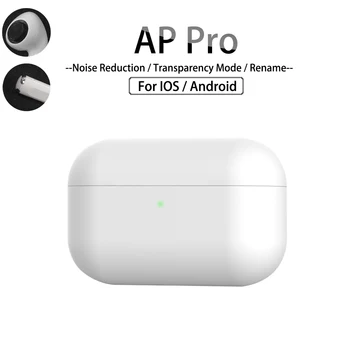 

White AP Pro TWS Copy Airpoding Wireless Bluetooth Earphone Headset Smart Touch Earbuds Not Blackpods i900000 Airpoder clone