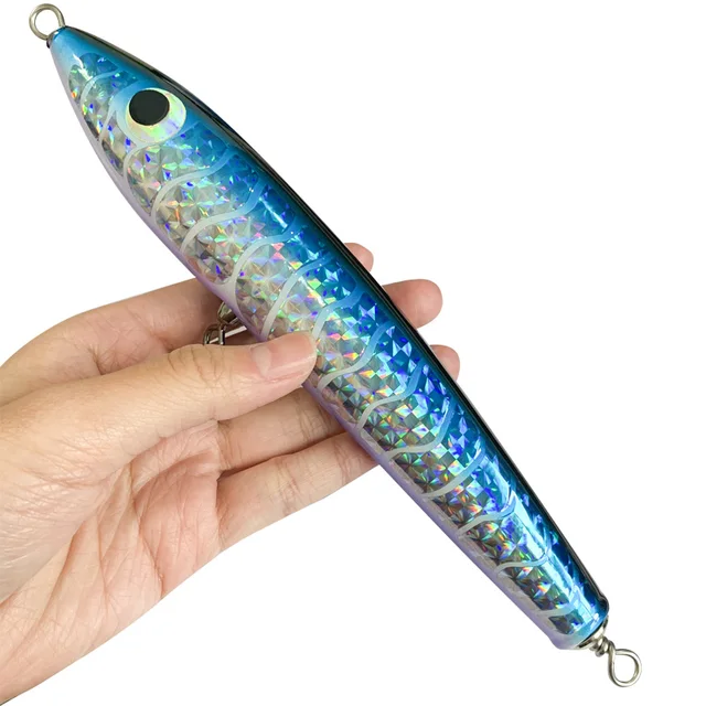 Popper Fishing Lure Saltwater Gt