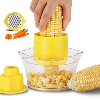 

Multifunctional Vegetable Cutter Corn Garlic Peeler Crusher Onion Chopper Creative Mini Food Home Gadgets Kitchen Accessories