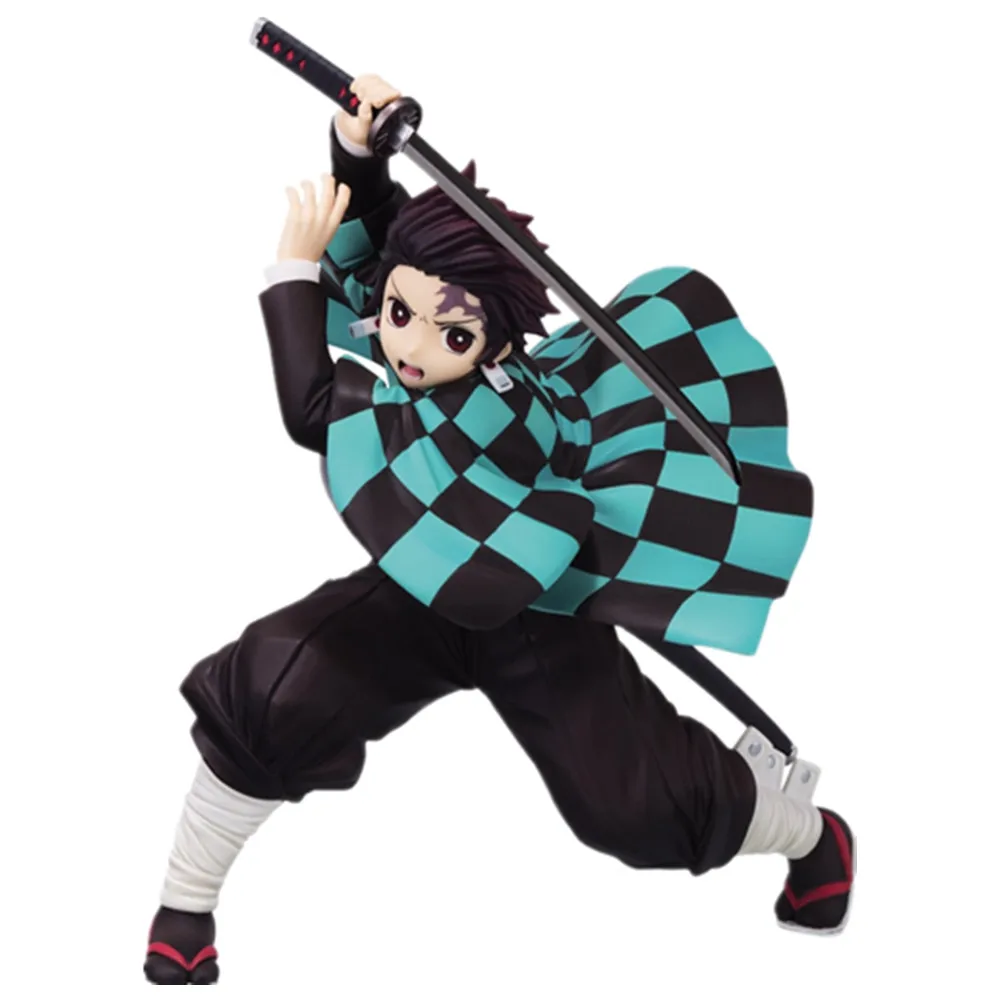Kamado Nezuko Kimetsu no Yaiba Аниме фигурки Demon Slayer Kamado Tanjirou фигурки Модель ПВХ Ichiban игрушки демонические Figma - Цвет: Tanjirou no box