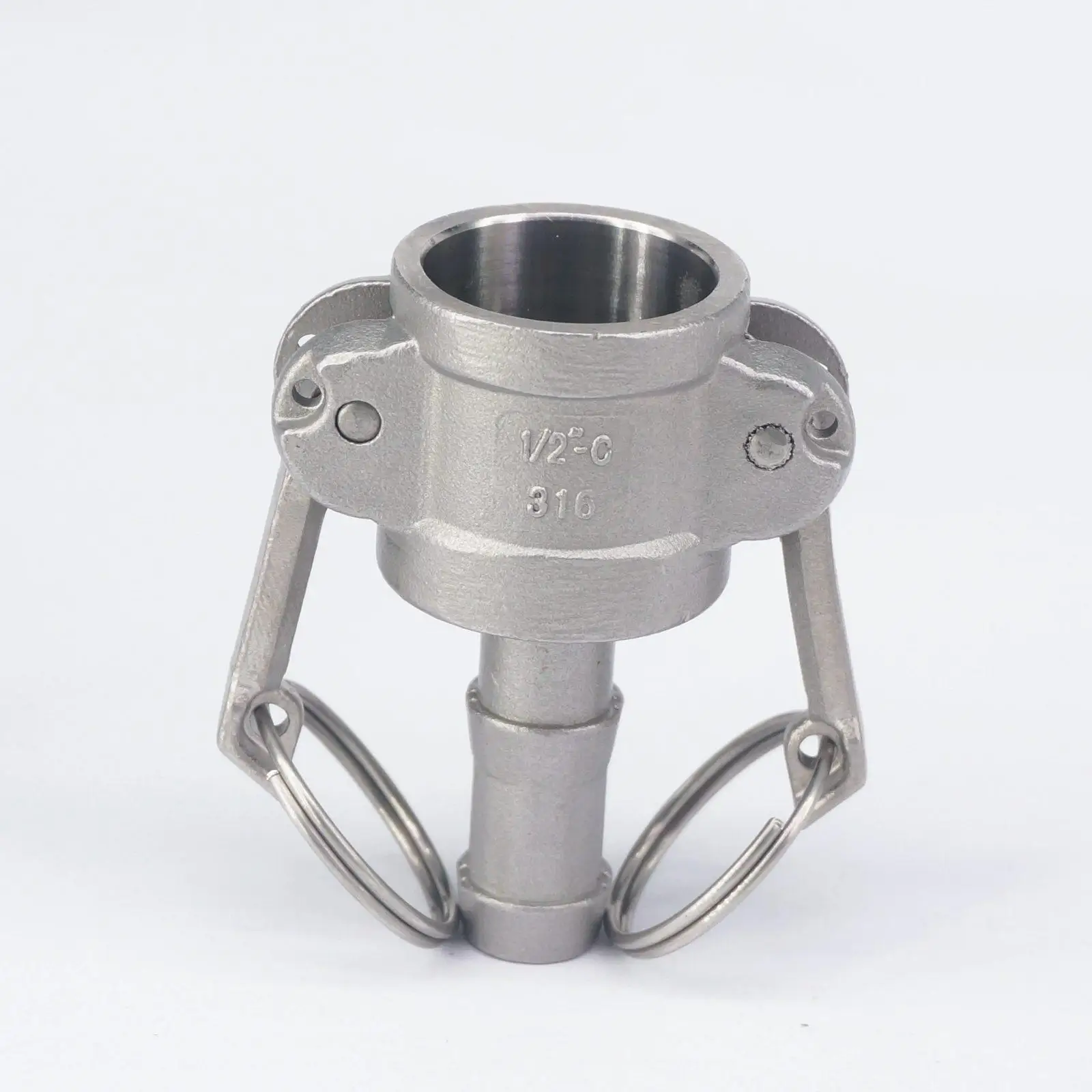 

1/2 "шланг Колючая 304 Нержавеющая сталь Тип C разъем Camlock соединитель Cam И Groove муфта