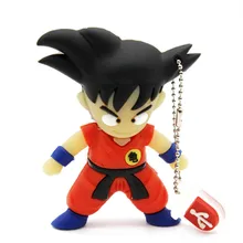 Модель usb-флешки Dragon Ball мультяшная карта памяти Dragon Ball флешки 8 ГБ 16 ГБ 32 ГБ goku флешка, мини-накопитель usb флешка USB 2,0