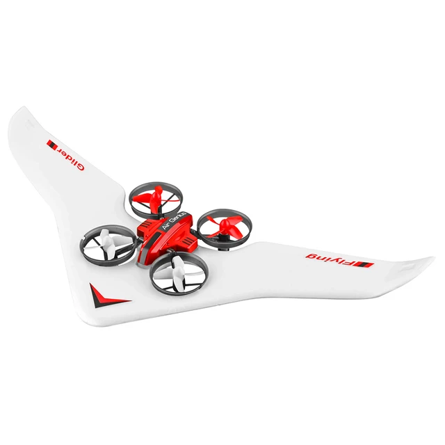 3 in 1 RC Vehicle Flying Drone Land Driving Boat Mini Quadcopter Glider Hovercraft Boat Mode Fixed Wing Children Kids Toy Gift 5