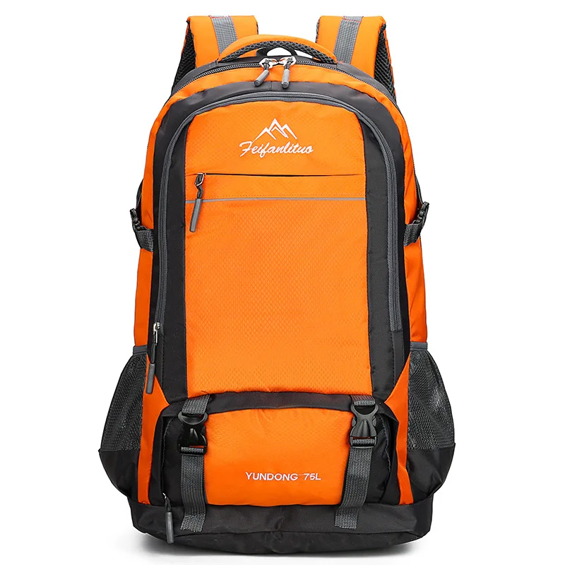 Men Outdoor Bags Hiking Backpack 50L Large Waterproof Anti-tear Trekking Climbing Travel Cycling Sports Hike Backpack