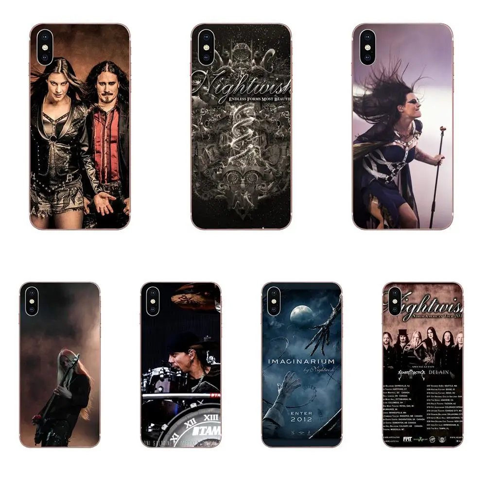 

For Huawei Nova 2 V20 Y3II Y5 Y5II Y6 Y6II Y7 Y9 G8 G9 GR3 GR5 GX8 Prime 2018 2019 Soft Covers Case Nightwish
