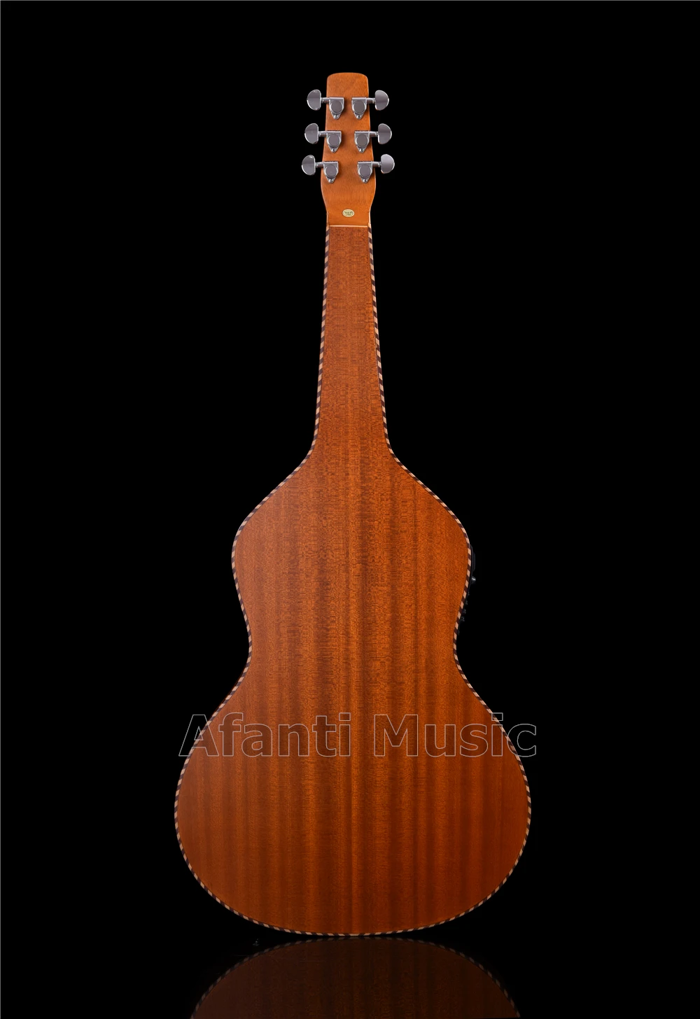 Afanti музыка все Sapele Дерево Weissenborn Гавайская гитара(HG-735