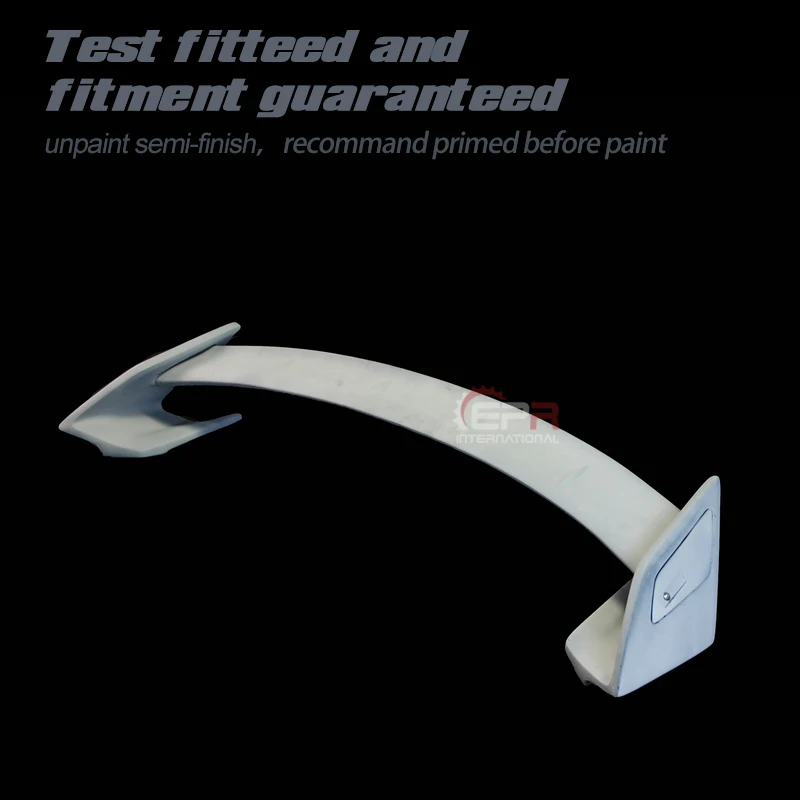 

Car-styling For Toyota 08'.05~11'.11 Prius ZVW30 RR-GT TMK Style Fiberglass Rear Wing FRP Fiber Glass Trunk Splitter Part Set