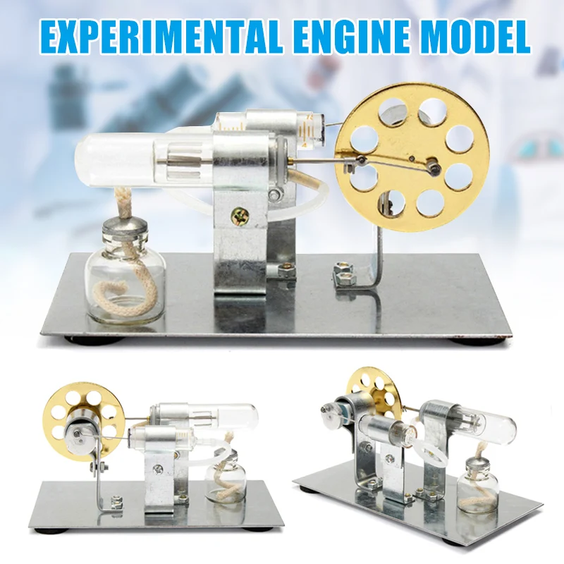 

Engine Motor Model DIY Education Generator Toy Science Projects Leaning for Children SP99