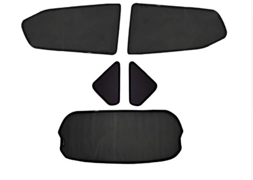 Автомобильная специальная занавеска оконные шторы сетка тенты штора на заказ для HONDA STEPWGN RG1 RK1 RK5 CL1 EDIX MOBILIO - Цвет: 5 pcs set