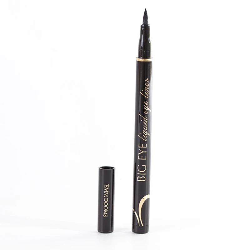 

High Quality 1 Pcs Eyeliner Liquid Pen Waterproof Long Lasting Quick Drying Smooth Makeup Beauty