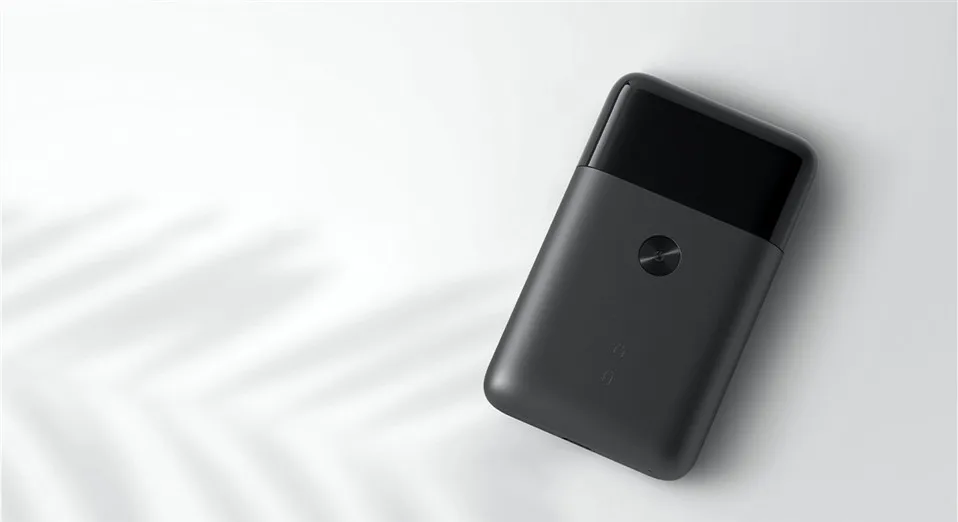 Новинка, Xiaomi Mijia, электрическая бритва, 2 лезвия, бритва, USB, перезаряжаемая, умная, мини, для влажного бритья, моющаяся, триммер для бороды, мужская, для путешествий