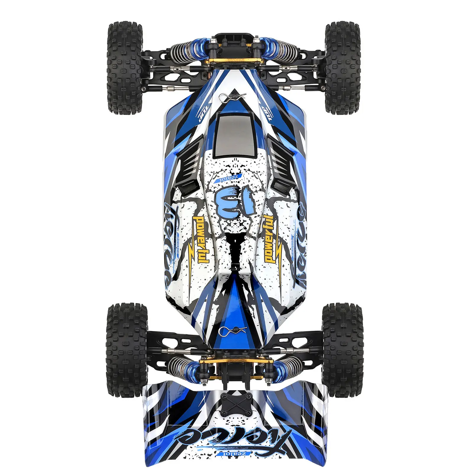 1:12 Scale Remote Control Car Brushless Motor 360° All Terrains Monster Trucks RC Cars Crawler for Kids Boys Teens