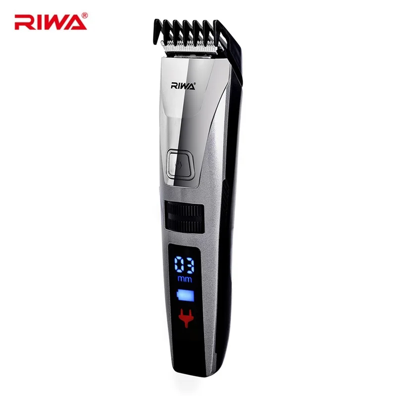 Preise Riwa K3 Multifunktions LCD Haar Clipper Professional Hair Trimmer Elektrische Bart Clipper Haar Schneiden Maschine Trimer Cutter Werkzeug