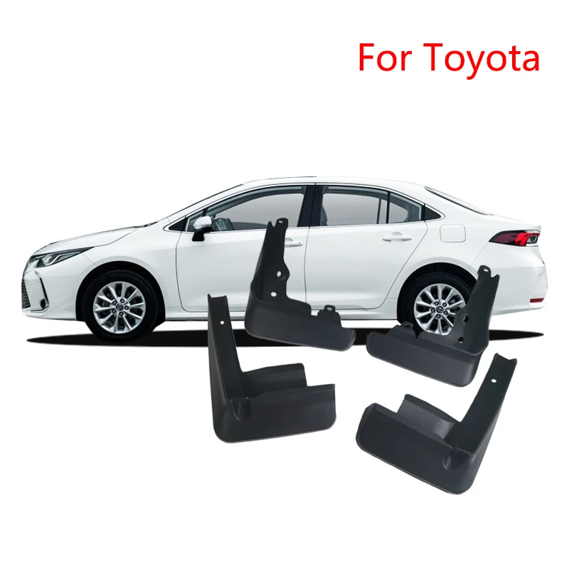 4 шт./компл. Автомобильные Брызговики брызговики для Toyota Corolla E210 4Dr передние и