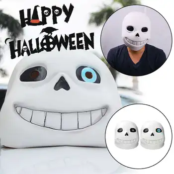 

Halloween's Party Cosplay Mask for Undertale Sans Game Halloween Fancy Soft Latex Helmet Props