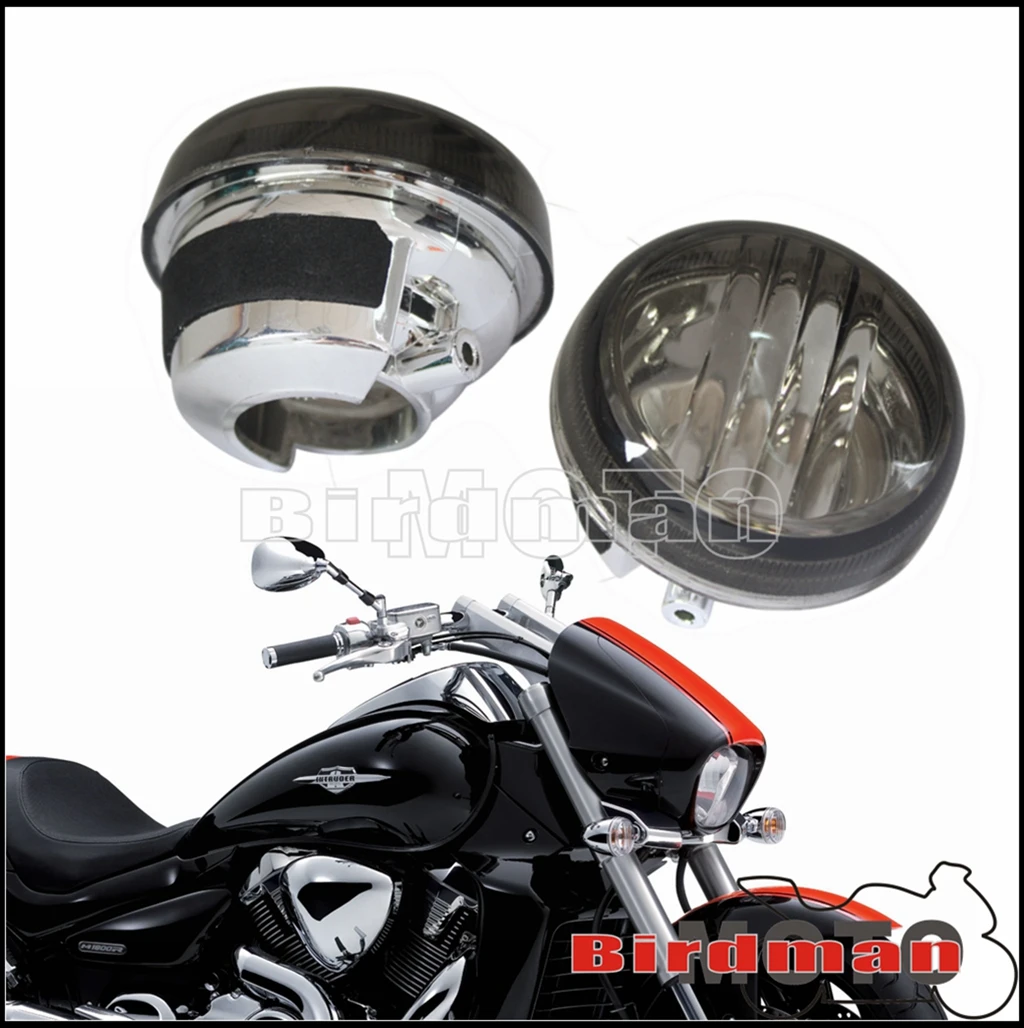 

Motorcycle Turn Light Lenses Indicator Signal Cover For Suzuki Boulevard M50 C50 VL800 Volusia C90 1500 Intruder C1800R M109R
