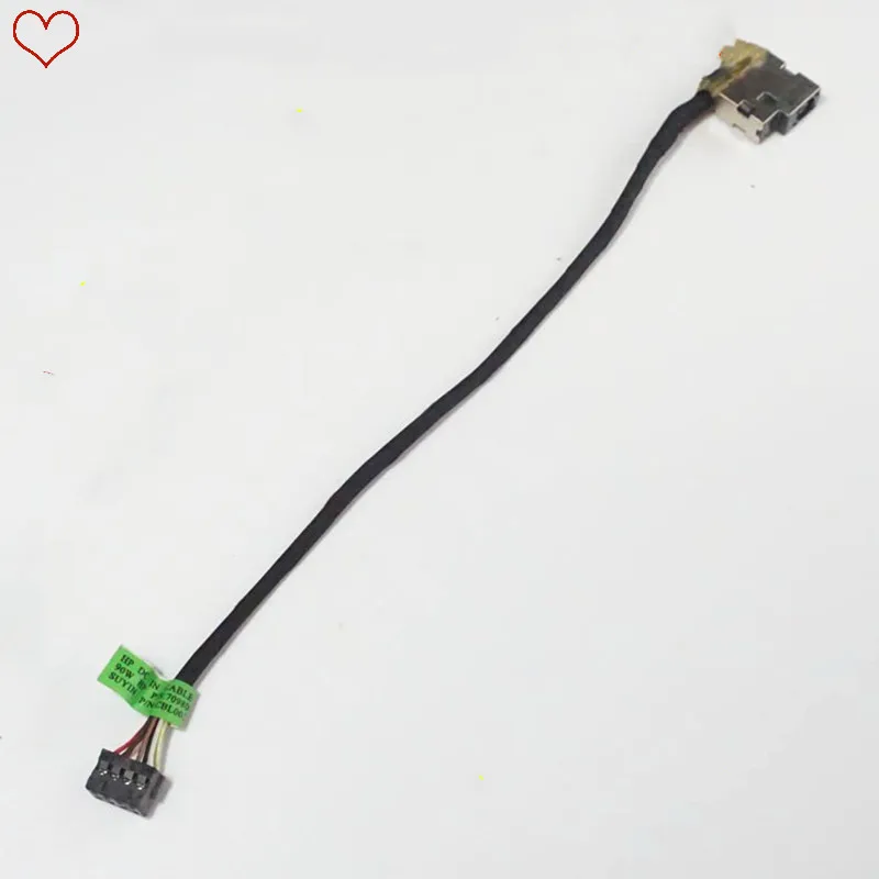 LAPTOP DC POWER JACK CABLE FOR HP TPN-Q118 TPN-L109 M6 DC JACK CHARGING CABLE