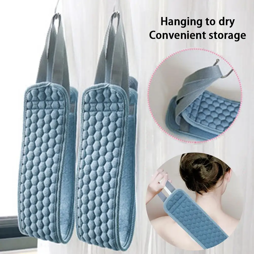 Body Wash Scrub Sponges For Brush Back Exfoliating Washcloth Accessories Baths Belt Shower Brushes Scrubber Sponge | Красота и