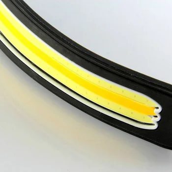 

2Pcs Daytime Running Light 12V DC DRL Fog Driving Turn Light Shock-poof