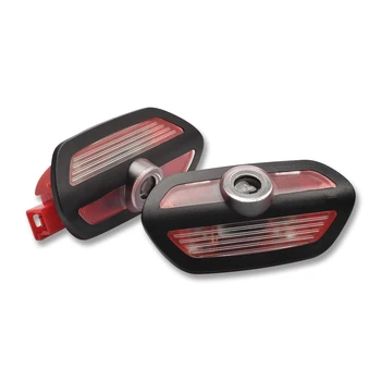 

2pcs For Mercedes Benz S Class W222 AMG Logo Led Car Logo Door Light Laser Projector Light Emblem Ghost Shadow Lamp Accessories