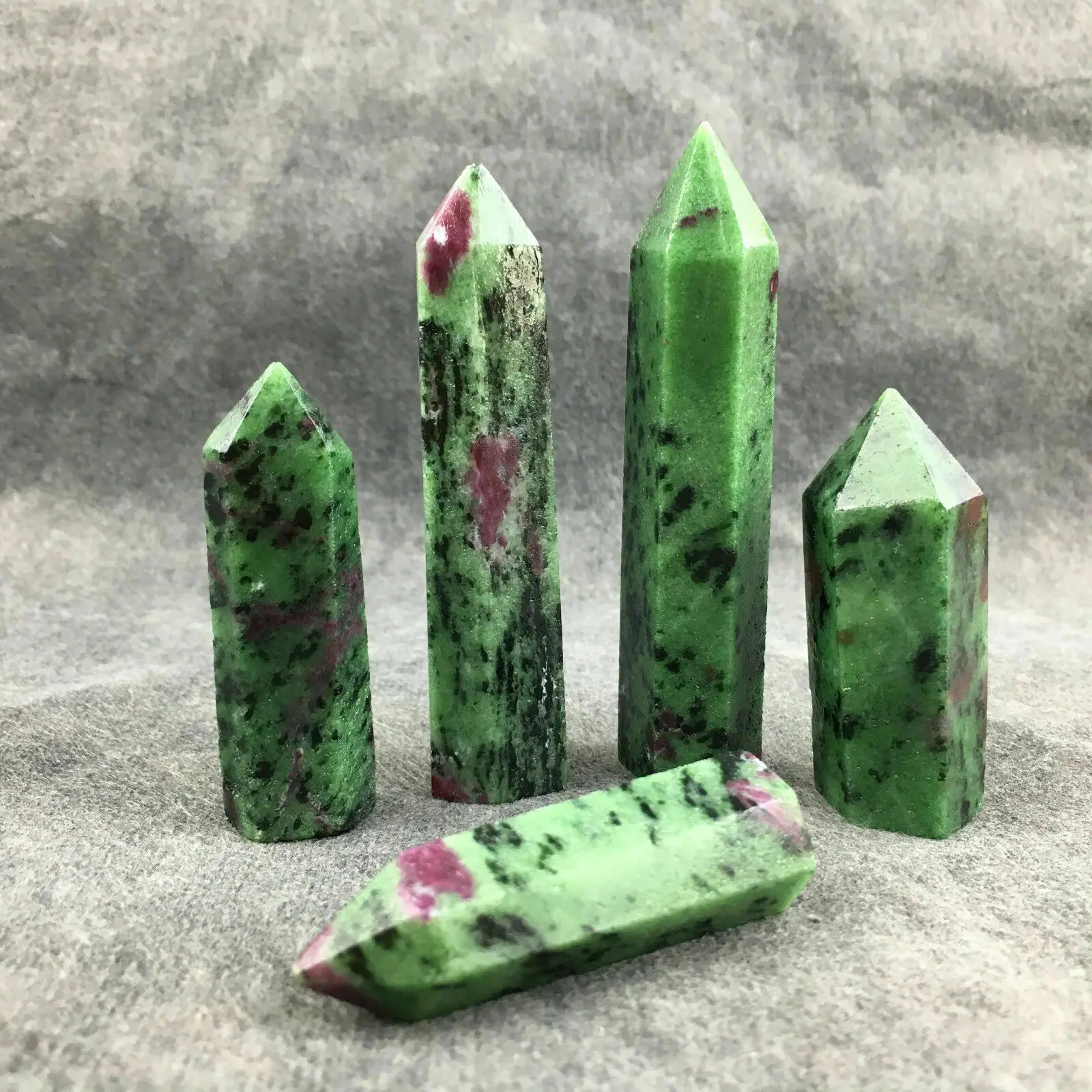 Натуральные кварцевые Минеральные Кристаллы Rubys wand point quartz лечебные камни для