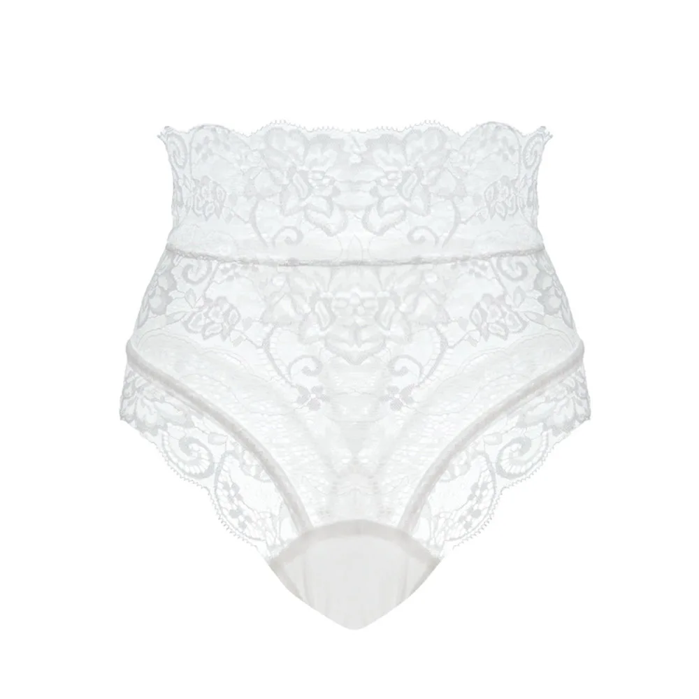 Women Ladies Sexy High Waist Hollow out Lace Lingerie high waist panties lace panties high waist underwear G-String Panties Thong Briefs Knickers