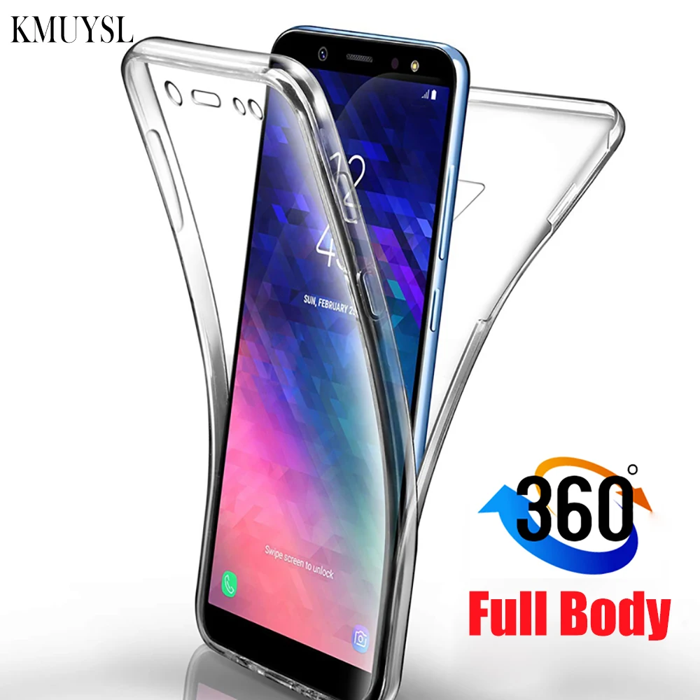 

360 Degree Case For Samsung Galaxy M30 A30 A50 A70 A60 A40 A20 A10 J4 J6 A6 A8 A7 2018 Note10 9 8 S8 S9 S10 Plus S10E Full Cover
