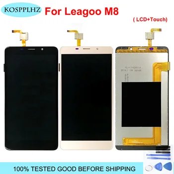 

For leagoo m8 LCD Display And Touch Screen assembly without frame Repair Parts 5.7 Inch Replacement For m 8 pro +Tools