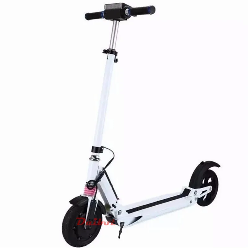 Daibot Electric Scooter For Adults Two Wheel Electric Scooters 8 Inch 36V Double Suspension Folding Electric Skateboard Scooter  (5)__